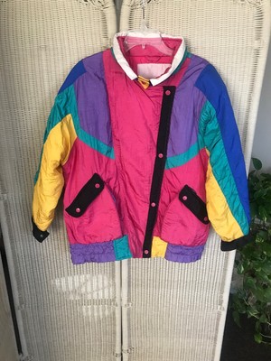80s puffer jacket