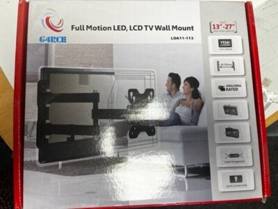TV Wandhalterung 13''-27'' bis 30 kg, Vesa kompatibel, Full Motion LED, LCD TV 