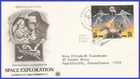 USA5 #2631 ADDR PCS ARTCRAFT FDC STR2  Soviet Cosmonaut