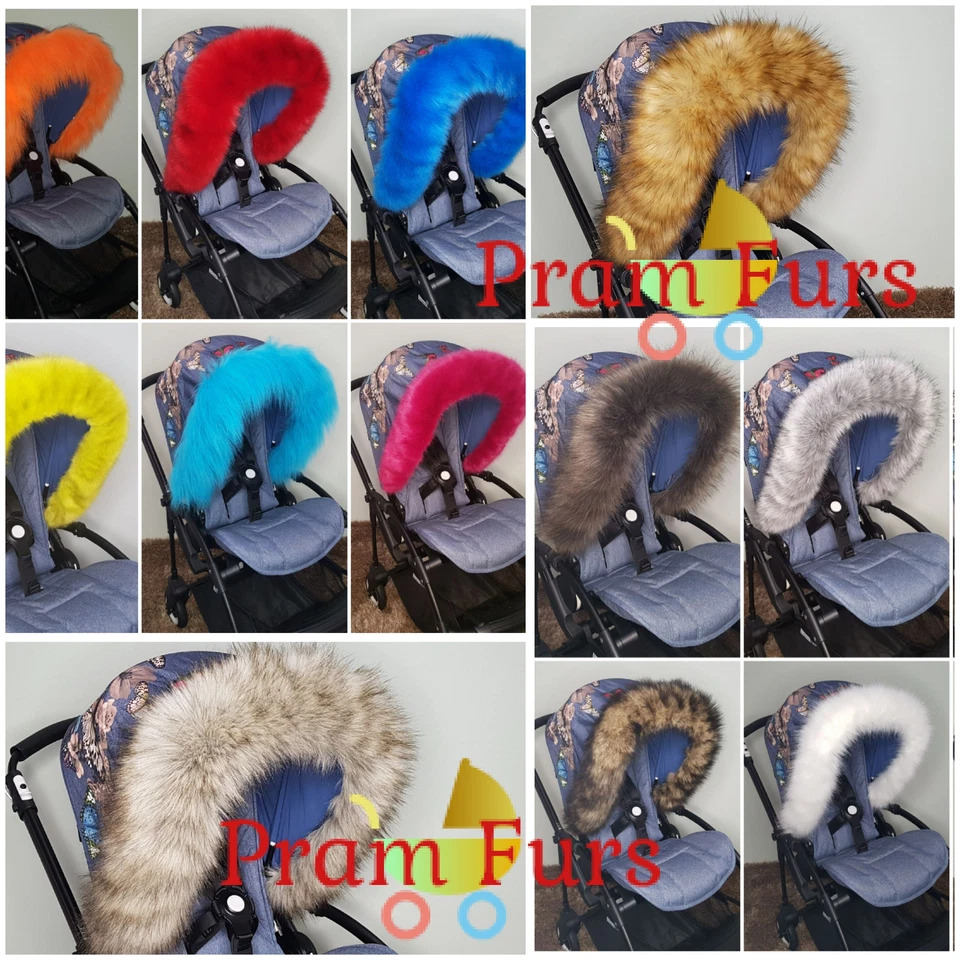 Kinderwagen Pelz Kapuzenborte Cosatto Ei Chicco Mamas and Papas My Babiie Joolz Bugaboo