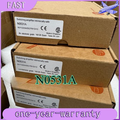 N0531A 1pcs IFM Isolated Barrier Module New Spot Goods！ 1-Year Warranty !