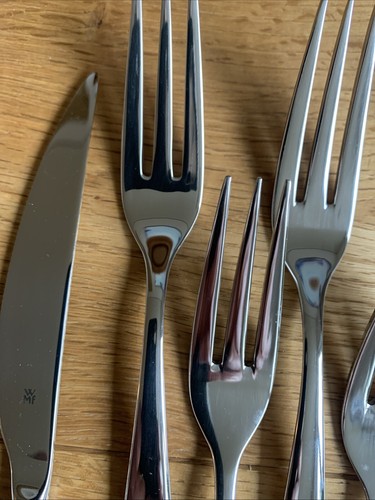 WMF Joy Wave 6 Steakmesser 6 Steakgabel - Bild 7 von 16