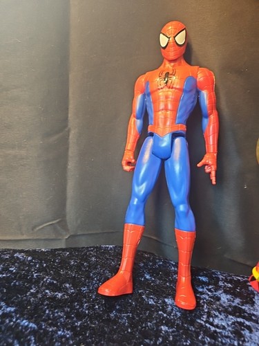 SpiderMan Fully Articulated Posable Large Action Figure, Used For Display Only@K - Picture 3 of 5