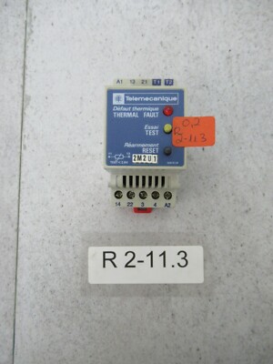 Telemecanique LT2-SP00M Thermistor Schutzrelais 220/240V 