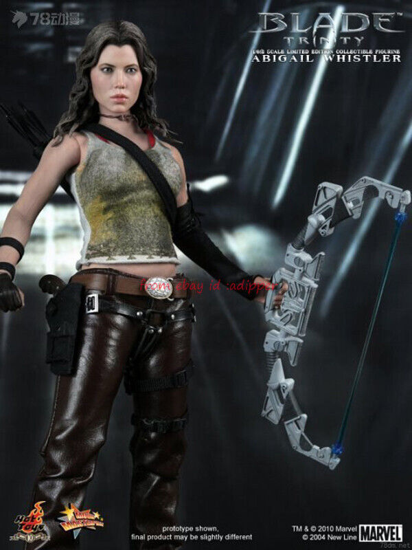 Hot Toys Mms128 The Blade: 1/6th Abigail Whistler Limited Hot Toys Mms128 The Blade: 1/6th Abigail Whistler Limited