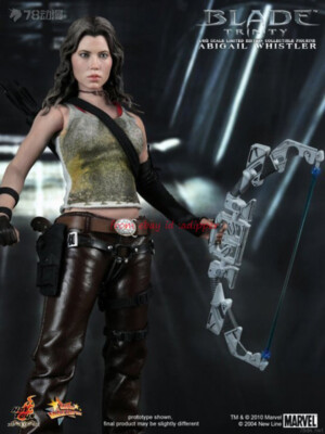 ホットトイズ MMS128『ブレイド3』アビゲイル・ウィスラー 1/6スケール Hot Toys Mms128 The Blade: 1/6th Abigail Whistler Limited