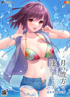 Let's meet in the April PS April Full production limited edition Japanese