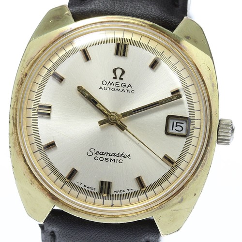 omega automatic seamaster cosmic