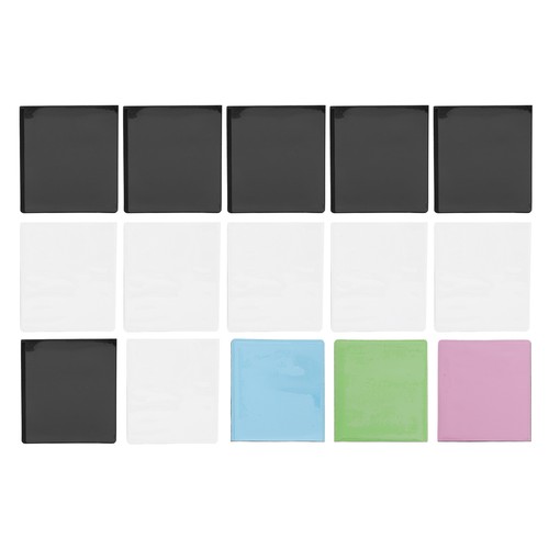 5pcs Magnetic Photo Frames Refrigerator Reusable Picture Pockets Frames for SQ - Picture 11 of 21