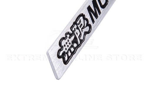2-Pack Mugen Red 3D Trunk Emblem Badge Decal For Honda Civic Si / Acura – Red