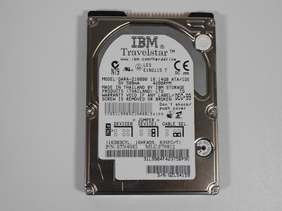IBM Travelstar DARA-218000 18GB Festplatte