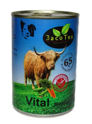 M Nassfutter mit Lamm