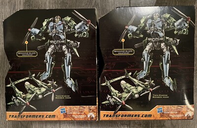 RARE Transformer HIGHBROW DARK+LIGHT Movie Versions Hunt for the