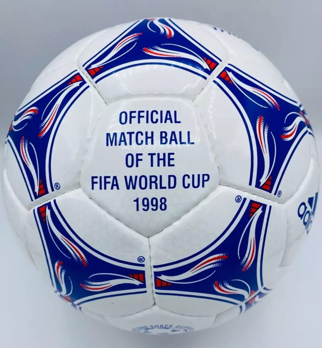 Tricolore Football FIFA World Cup France 1998 Official Match