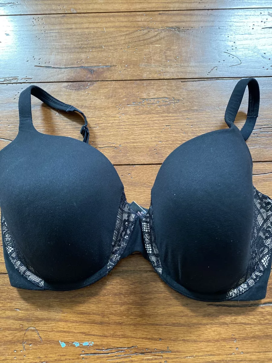 34DDD Victorias Secret Bra Lined Perfect and Lined Demi black and Tan