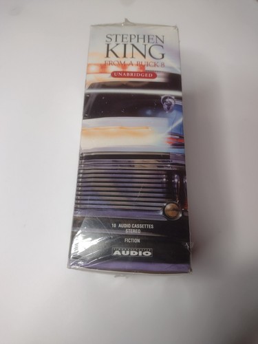 From a Buick Unabridged 8 by Stephen King Audio Book on Cassette Tape Novel New - Foto 2 di 6