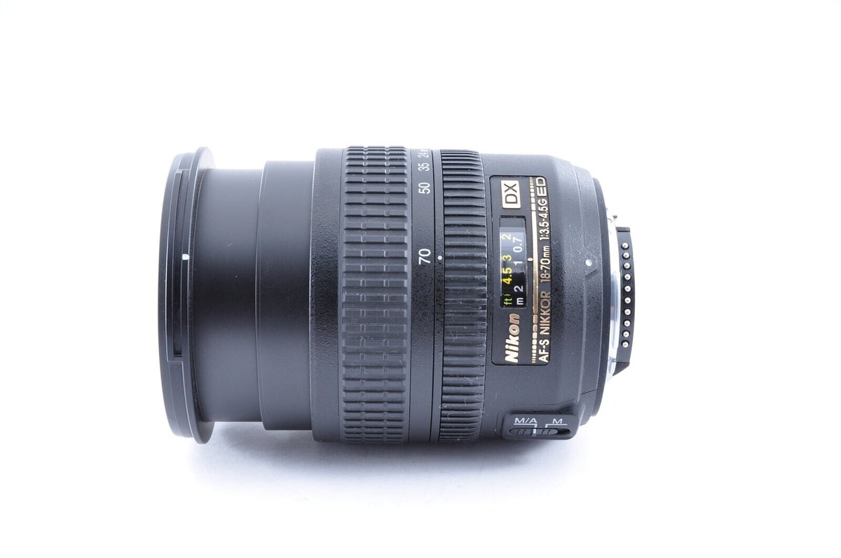 Nikon AF-S Nikkor 18-70mm F3.5-4.5 G ED Zoom Lens [Near Mint