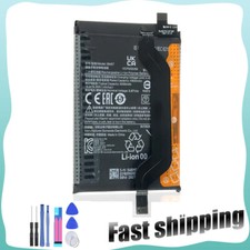 BM57 Replacement Battery For Xiaomi Redmi Note 10 Pro POCO X3 GT 5000mAh  Tools
