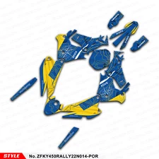 Graphics Decal Kit Motorcycle Stickers for KOVE 450 Rally 2022 2023 2024 Rebuild