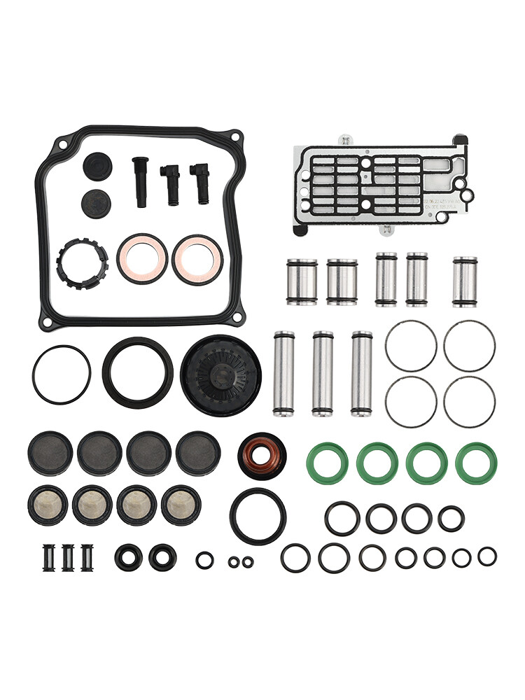 Transmission Overhaul Seals Pistons Gasket Kit DQ500 0BH 0BT For VW AUDI R8 1.8L