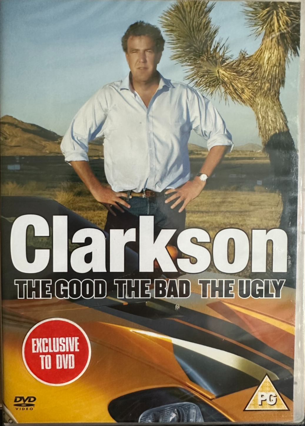 Clarkson - The Good The Bad The Ugly- Region 2 DVD - New & Sealed