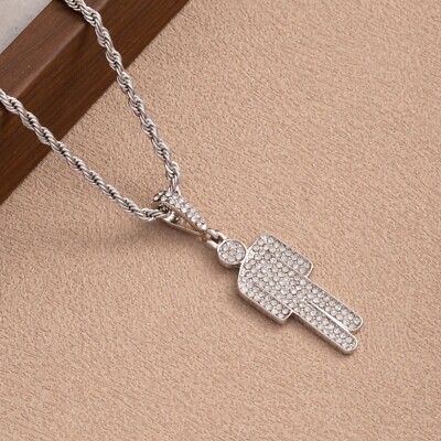 アクセサリー BILLIE EILISH SILVER BLOHSH NECKLACE Billie Eilish | Silver Blohsh Necklace | Jewelry