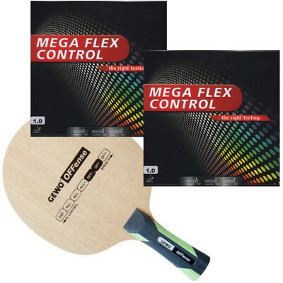 Profi Tischtennisschläger Gewo Power Offense mit Mega Flex Control UVP: 93,70 