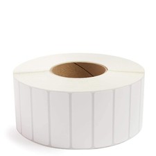 1 2 4 8 Rolls 3"x1" Thermal Transfer Labels 5500 Labels/Roll 3" core