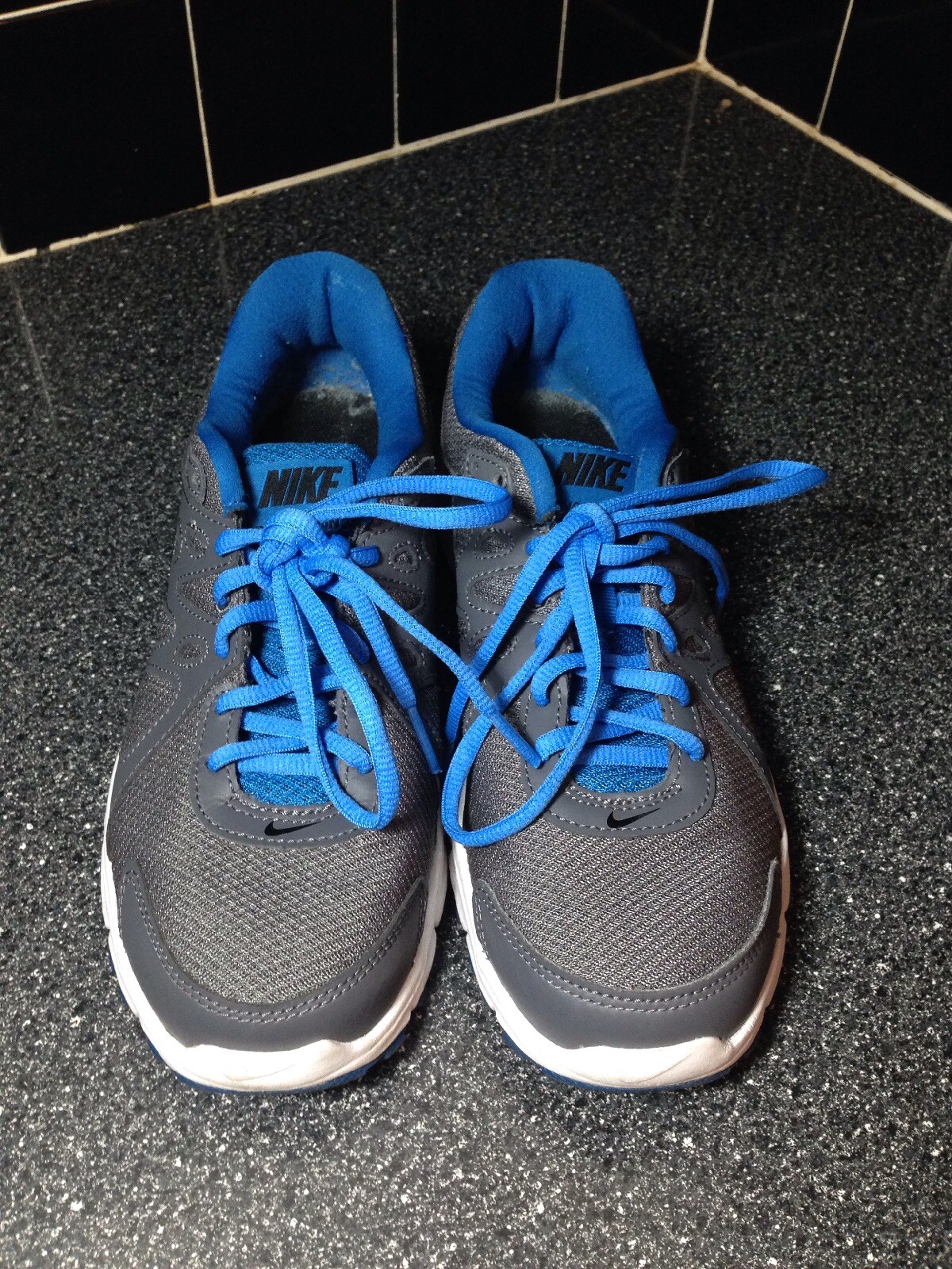 nike revolution 2 blue graphite