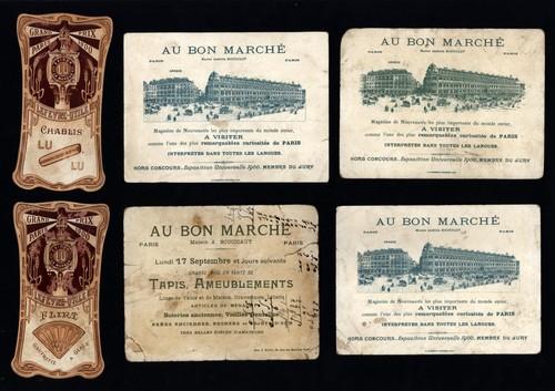 European chocolate trade cards c. 1900-10 Holland France lot x 35 Art Nouveau - Picture 9 of 13