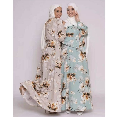 Ramadan Kaftan Abaya Muslim Women Long Dress Maxi Robe Dubai Party Gown Abayas - Picture 162 of 220