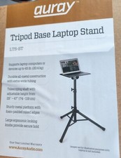 Auray LTS-ST Tripod Base Laptop Stand MFR LTS-ST