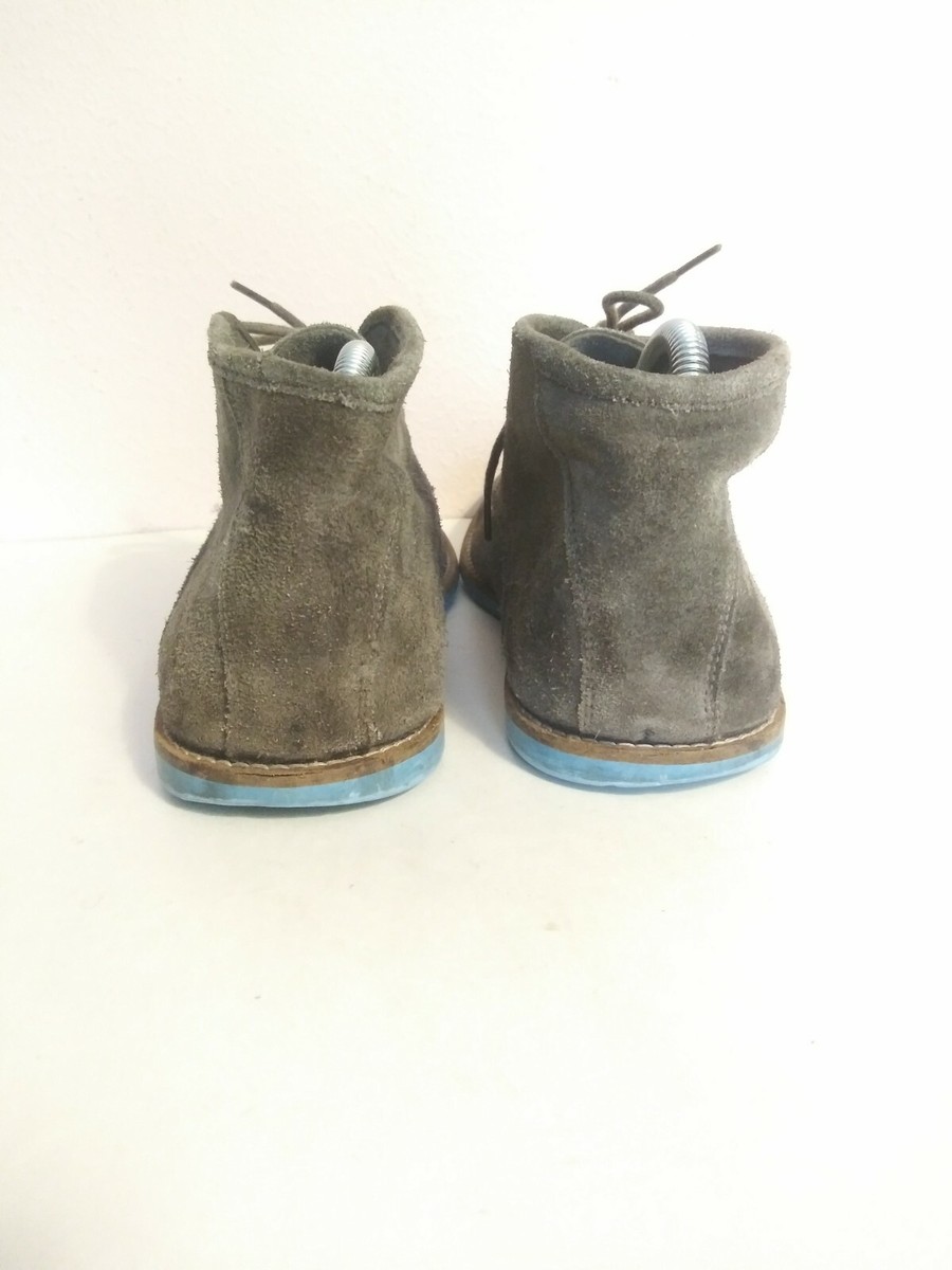 Kurt Geiger Size 8 Grey Suede Boots Men