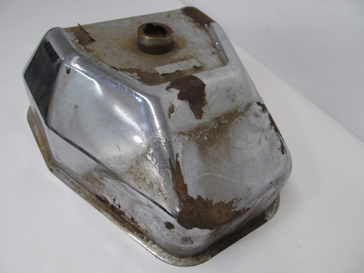 新品❤︎1er Arrondissement メタリックノースリーブタンク 1974 ARCTIC CAT EL TIGRE 400 FUEL PETROL GAS TANK | eBay
