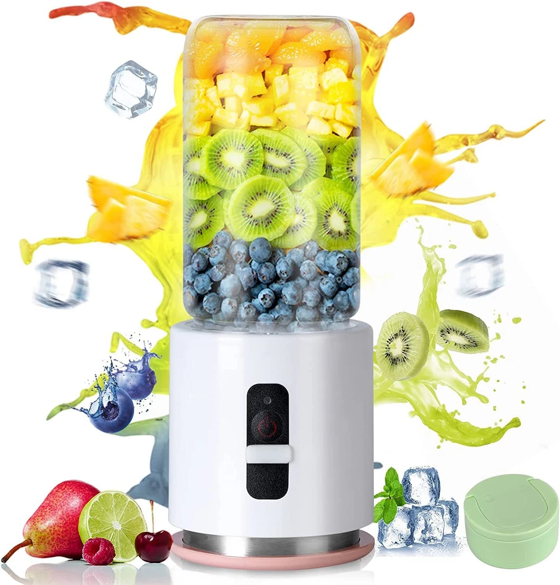  Portable Blender, Personal Blender for Shakes and