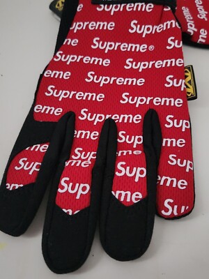 SS17 Supreme Mechanix Original Work Gloves size M Medium US