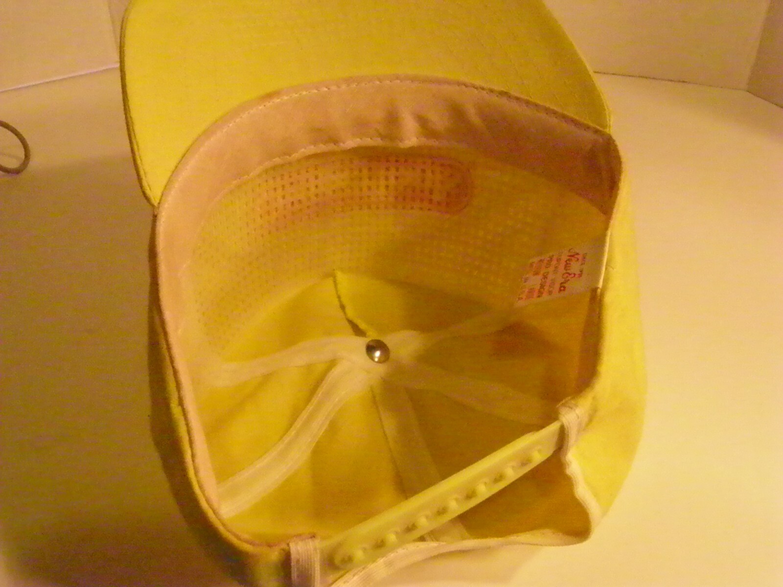 Cooper Tools Hat Adjustable Cap Bright YELLOW  US… - image 8