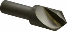 Keo 3/4" Head Diam, 1/2" Shank, 1 Flute 90� High Speed Steel Countersink Brig...