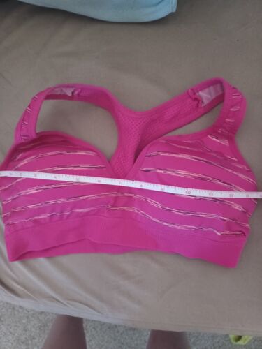 Jockey Pink Bathing Suit Top Only, padded medium hardly worn - Picture 3 of 3