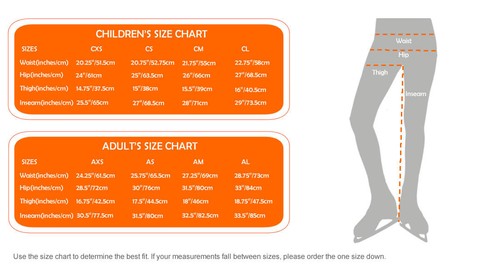 Ice Figure Skating Dress Practice Pants Trousers Leggings w/Rhinestone R218BB - Picture 2 of 2