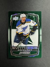 Jordan Kyrou 2023-24 Upper Deck Engrained Synthesis #S-32 Blues