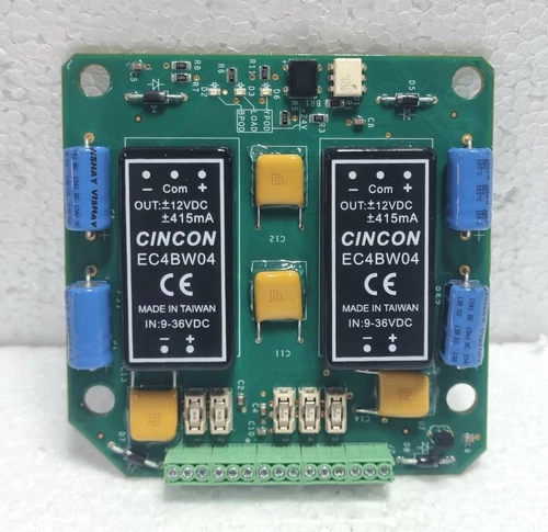 GE Oil & Gas AA5160074000 Rev NC Board Power Isolation RTU PSW/GFD CIR