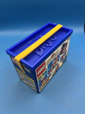 Vintage 90's LEGO Set 525 System Tote Sealed Bags Opened Box