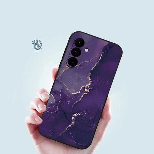 Marble Silicone Case For Samsung Galaxy A55 A15 A54 A14 S24 S25 Ultra Slim Cover - Picture 7 of 24