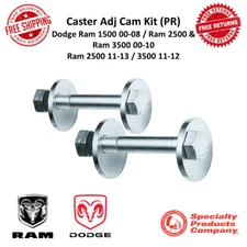 SPC Caster Cam Kit (PR) +/- 2.0 Degree Adj. Range For Ram 1500, Ram 2500, 3500