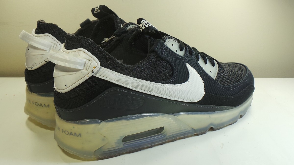 Nike Air Max 90 Terrascape Mens Size 9 Black Sneakers DM0033-002 Nike Air Max Terrascape 90  main image 2