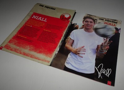 The Official One Direction Special Tour Edition Poster Book LIAM