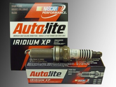 6 Zündkerzen Autolite Iridium XP  für Jeep Cherokee 3.2L V6 2014 - 2016