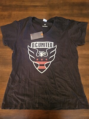 NWT Paul Arriola #7 D.C. United Authentic Fanatics V-Neck Ladies XL Retail $40