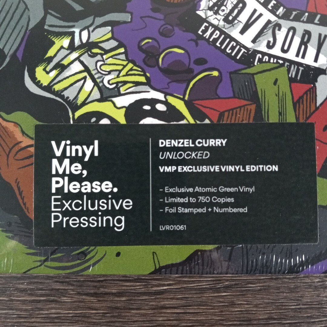 Denzel Curry X Kenny Beats - Unlocked (VMP Exclusive Vinyl Edition